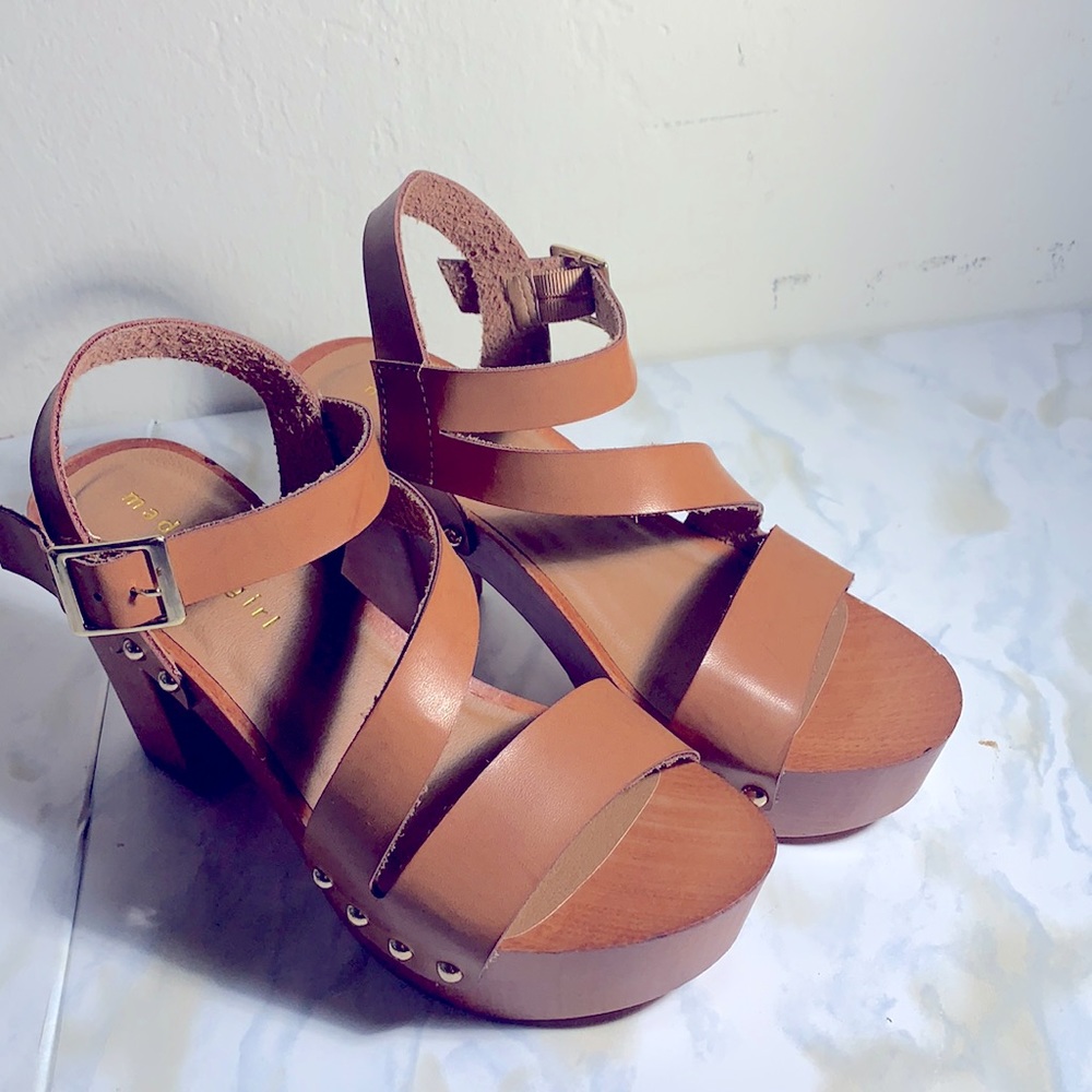 Madden girl block heel